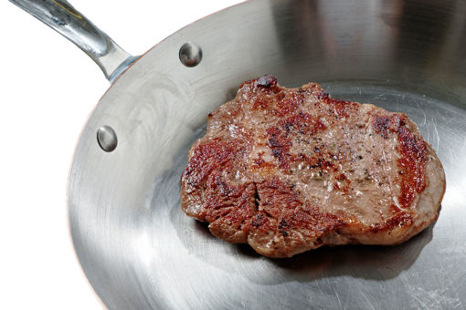 Hovězí Rib Eye steak v úpravě sous-vide - jídlo doručíme po celé Praze