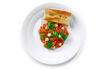 Obrázek Perfect Gravlax z lososa (100 g), wakame salát (80 g), limetková mayo (50 g)